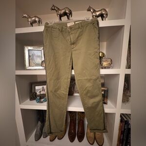 Anthropologie Chinos Sz 27